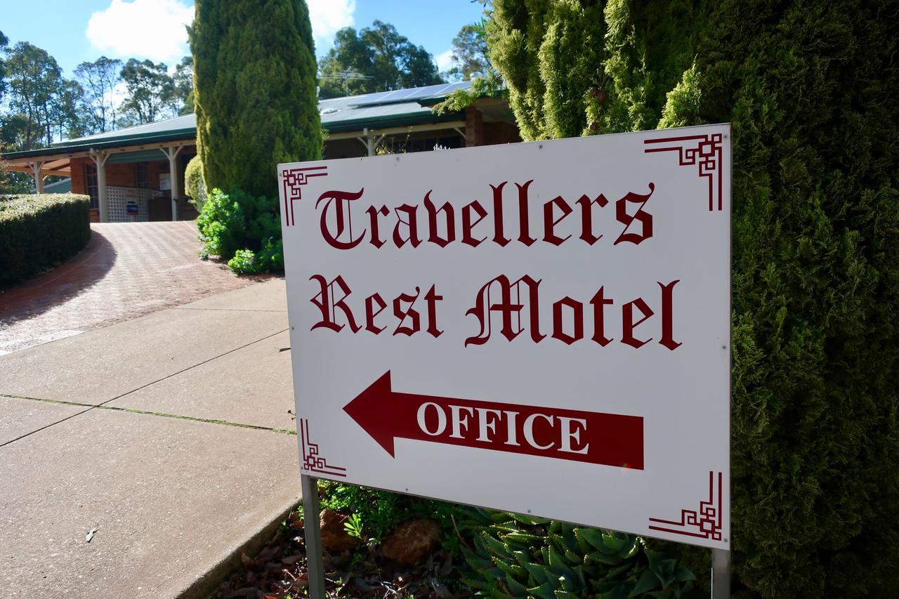 Travellers Rest Motel Mundaring エクステリア 写真